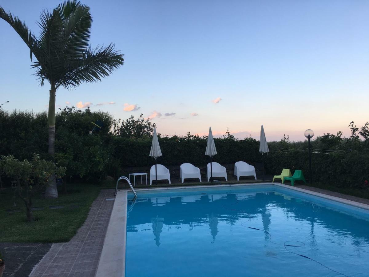 Villa Tranquilla Riposto Dış mekan fotoğraf
